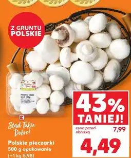 Kaufland Pieczarki K-Stąd Takie Dobre oferta