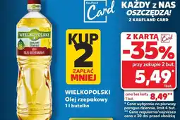Kaufland Olej Wielkopolski oferta