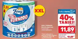 Kaufland Ręcznik papierowy Foxy oferta
