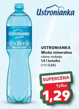 Kaufland Woda mineralna Ustronianka oferta