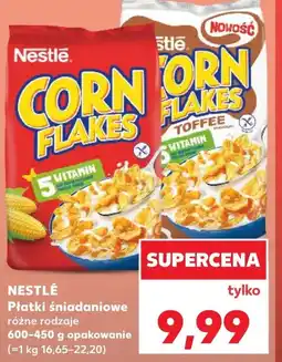 Kaufland Płatki śniadaniowe Nestle oferta