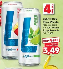 Kaufland Piwo Lech oferta