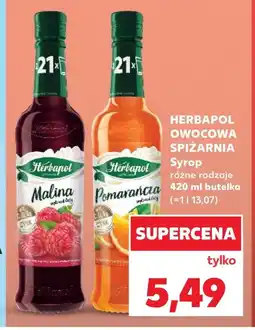 Kaufland Syrop Herbapol oferta