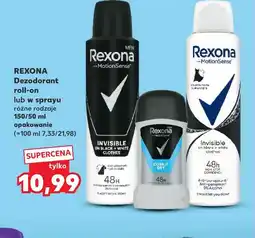 Kaufland Dezodorant Rexona oferta