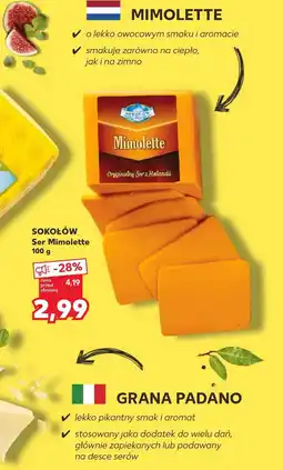 Kaufland Ser Sokołów oferta