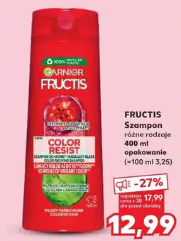 Kaufland Szampon Fructis oferta