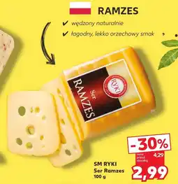 Kaufland Ser wędzony Ramzes oferta