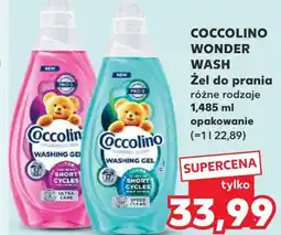 Kaufland Żel do prania Coccolino oferta