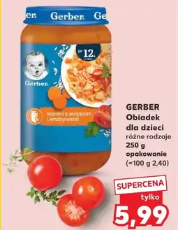 Kaufland Obiadek Gerber oferta