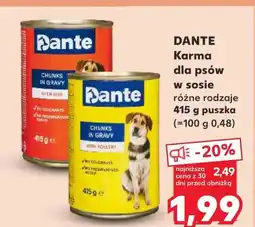 Kaufland Karma dla psa oferta
