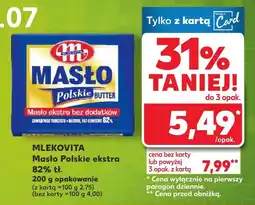 Kaufland Masło Mlekovita oferta