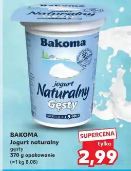 Kaufland Jogurt naturalny Bakoma oferta
