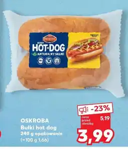 Kaufland Bułka do hot dogów oferta