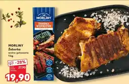 Kaufland Żeberka wieprzowe Morliny oferta