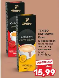 Kaufland Kawa w kapsułkach Tchibo oferta