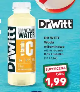 Kaufland Napój witaminowy Dr Witt oferta