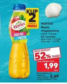 Kaufland Napój Hortex oferta