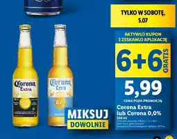 Lidl Piwo Corona Cero oferta
