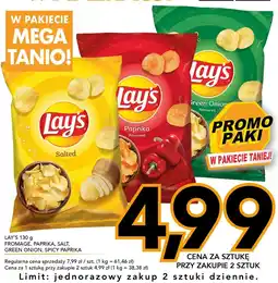 Kupiec Lay's 130 g oferta