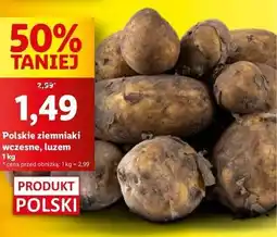 Lidl Ziemniaki polskie oferta