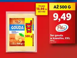 Lidl Ser gouda xxl Pilos oferta