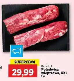 Lidl Polędwiczka wieprzowa Rzeźnik Codzienna Dostawa oferta