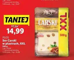 Lidl Ser carski Pilos oferta