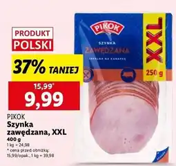 Lidl Szynka zawędzana Pikok oferta