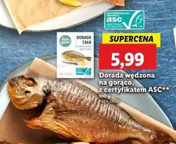 Lidl Dorada wędzona na gorąco Sea You! oferta