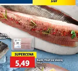 Lidl Sum filet ze skórą oferta