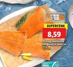 Lidl Pstrąg tęczowy wędzony na gorąco Nautica Schwartz oferta