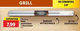 Lidl Folia aluminiowa Grill And Fun oferta