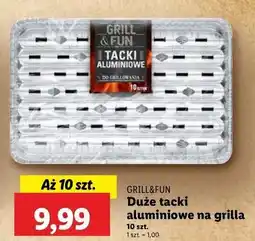 Lidl Tacki do grilla Grill And Fun oferta