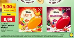 Lidl Lody o smaku owoców leśnych Gelatelli oferta