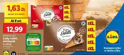 Lidl Lody strawberry-vanilla Bon Gelati oferta