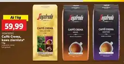 Lidl Kawa Segafredo Caffe Crema Gustoso oferta