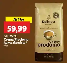 Lidl Kawa Dallmayr Crema Prodomo oferta