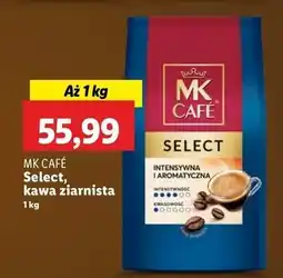 Lidl Kawa Mk Cafe Select oferta
