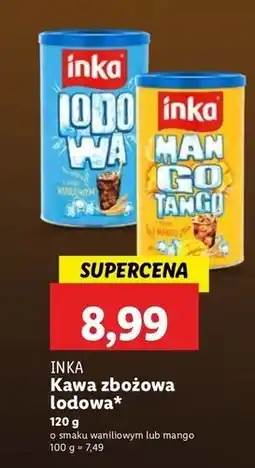 Lidl Kawa lodowa waniliowa Inka oferta