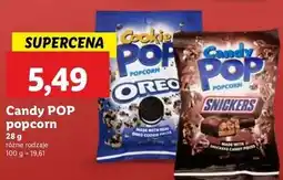 Lidl Popcorn snickers Candy Pop oferta