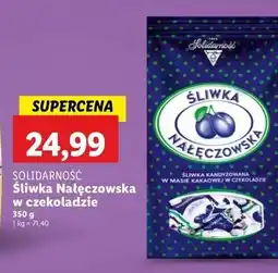 Lidl Bombonierka Solidarność Śliwka Nałęczowska oferta