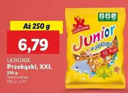 Lidl Krakersy Lajkonik Junior W Podrózy oferta