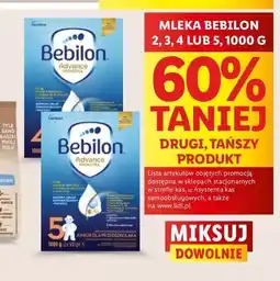 Lidl Mleko 5 Bebilon Advance Pronutra oferta
