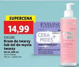 Lidl Żel do mycia twarzy Eveline Beauty & Glow oferta