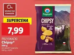 Lidl Chipsy papryka łagodna Przysnacki oferta