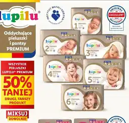 Lidl Pieluszki extra large 6 Lupilu Premium oferta