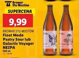 Lidl Piwo galactic voyager Browar Stu Mostów oferta