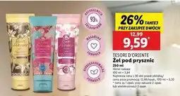 Lidl Żel pod prysznic ikigai Tesori D'oriente oferta