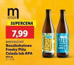 Lidl Piwo pina colada Freeky oferta