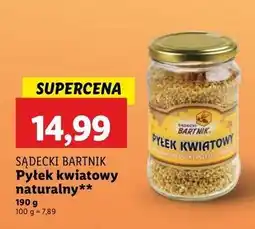 Lidl Pyłek kwiatowy naturalny Bartnik Sądecki oferta